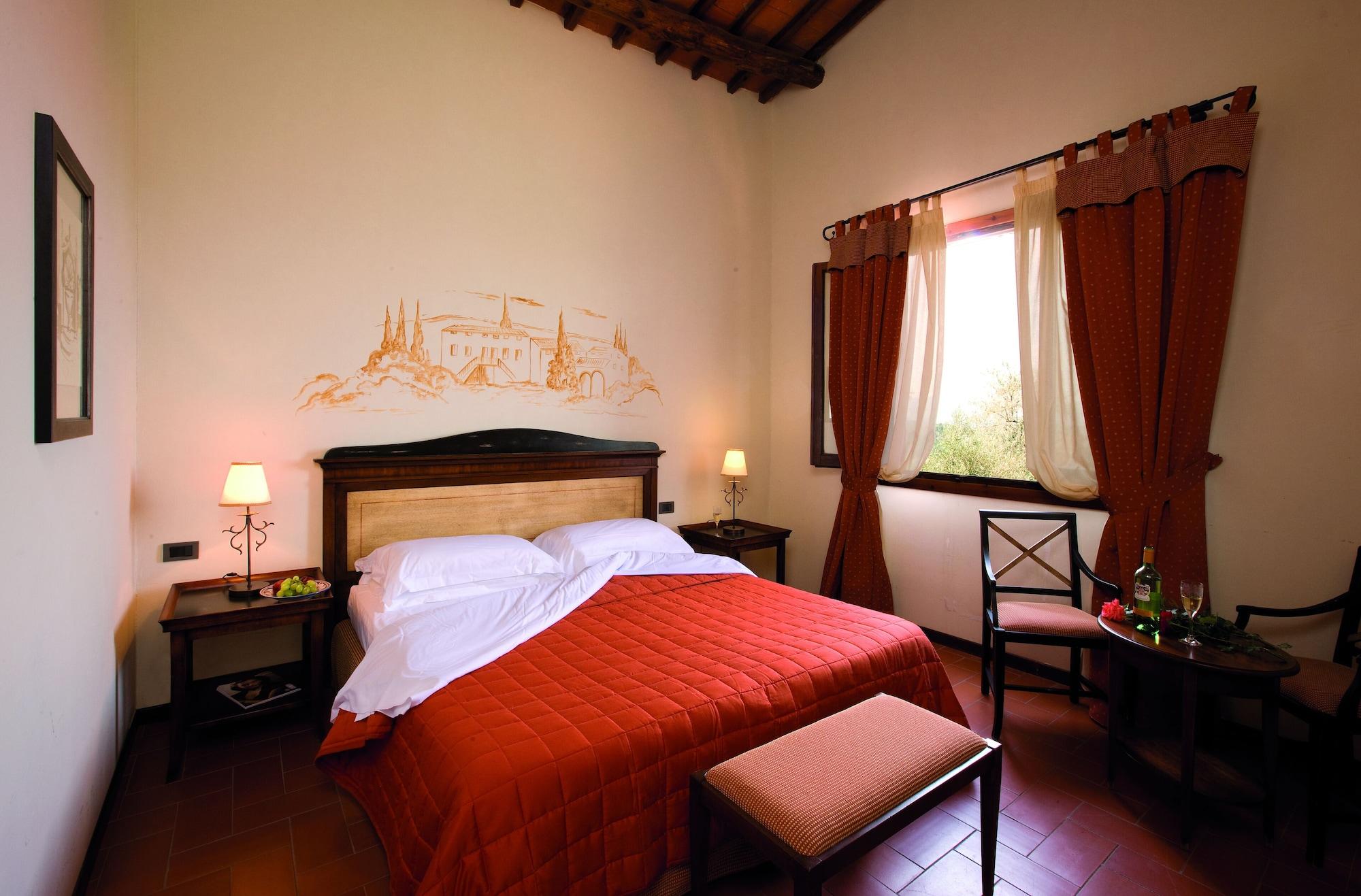 Agriturismo Antico Borgo Poggitazzi 테라누오바 브라씨올리니 외부 사진
